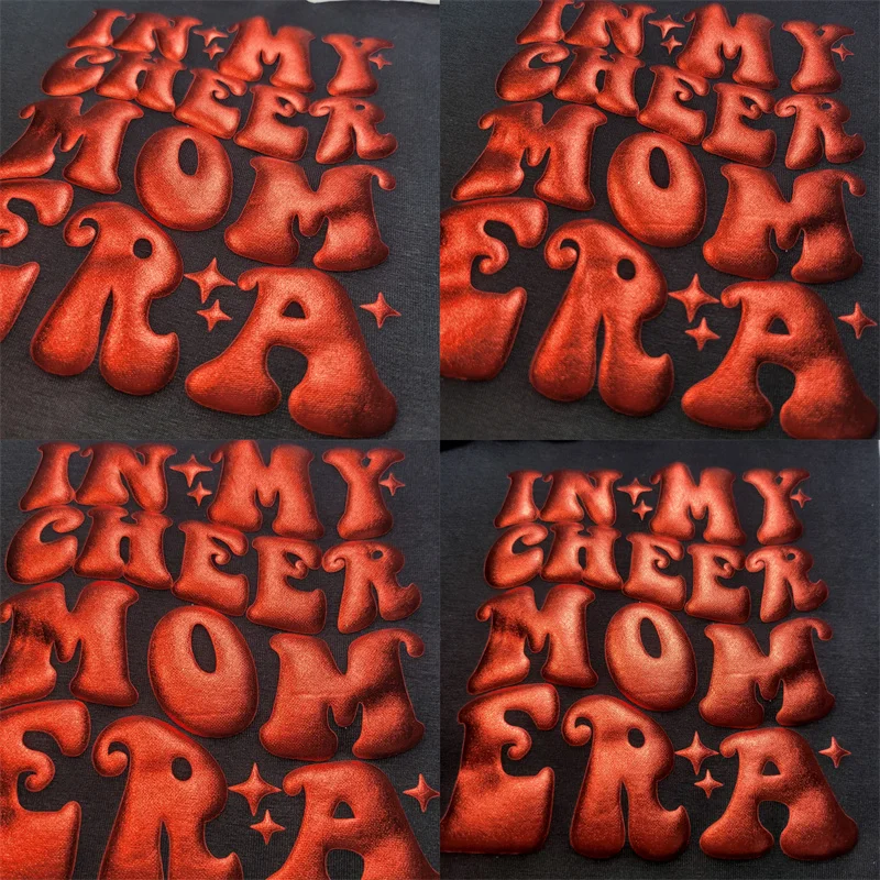 Custom logo 3d puff print hoodies tracksuit clothing heavyweight streetwear puff printing hoodie manufacturer