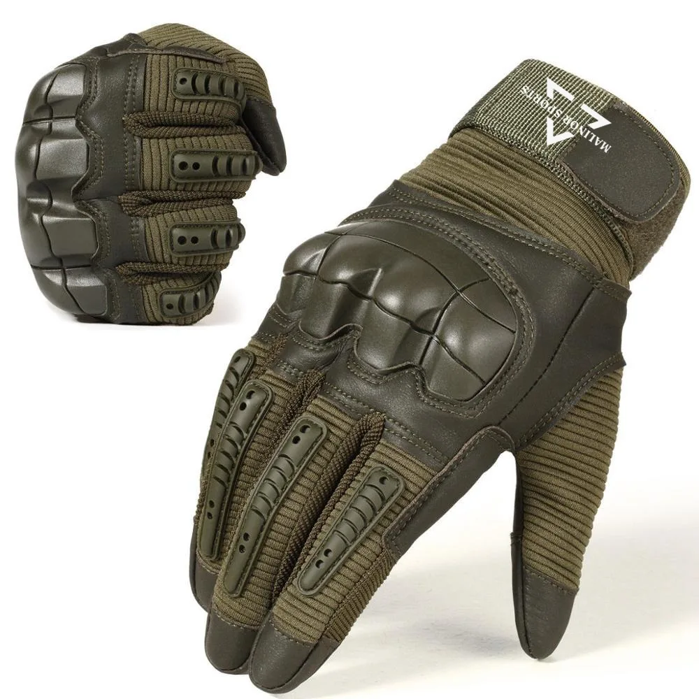 Full Finger Motorbike Touch Screen Gloves Motorcycle Biker Gloves Racing Motor Cycle Gear Riding Gloves with Custom Logo For Men