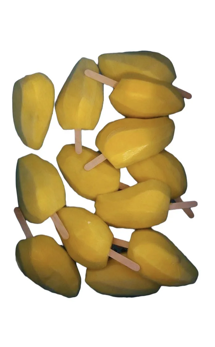 High Recommend Premium Quality IQF Fresh Mango Sliced Frozen Fruit And Best Selling Product From Thailand