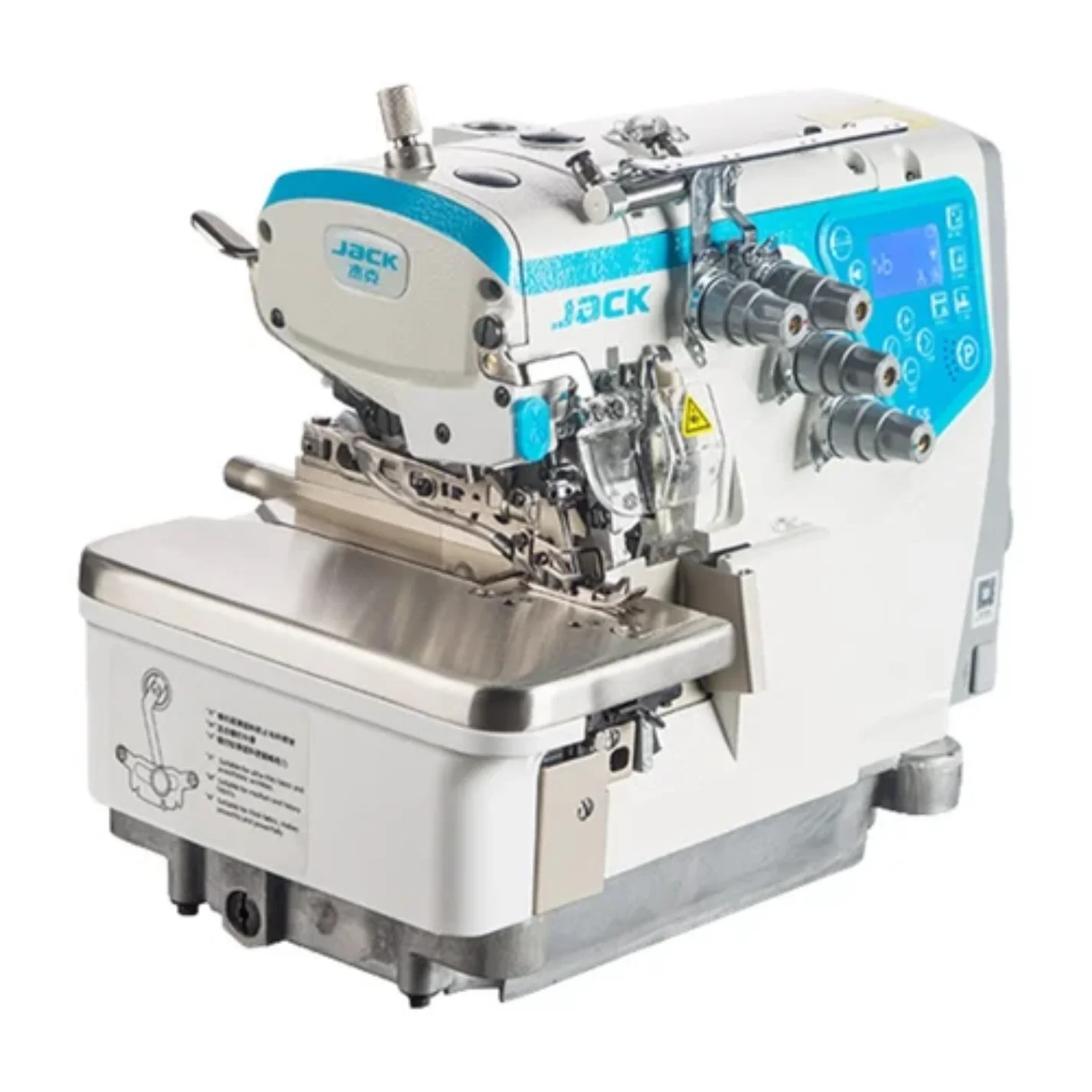 Wholesales Jack C5 High Speed Automatic Short Thread Tail Overlock Sewing Machine Export