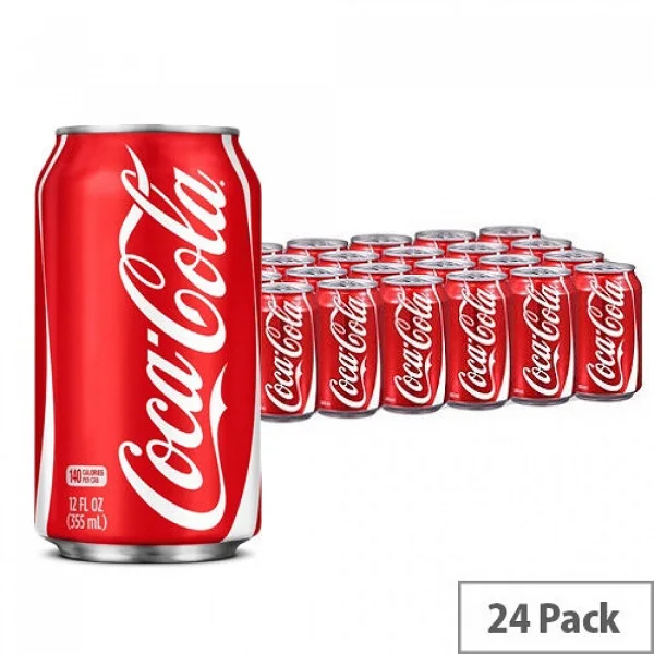 Coca Cola 330ml x 24 Cans German Origin quality Coca Cola 330ML/Affordable Coca cola Soft Drinks