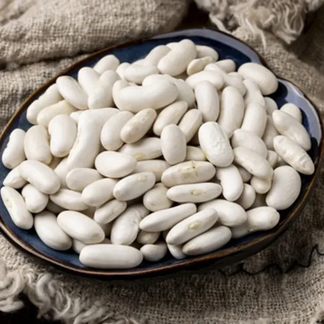 White Beans In 50kg Bag Dried White Kidney Beans For Sale