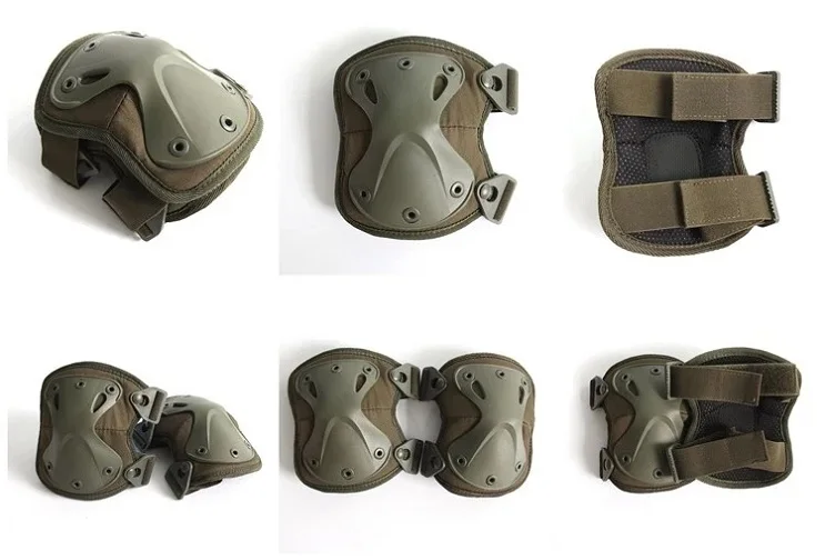Wholesale Tactical Elbow And Knee Pads High quality Hardshell Knee Protector for outdoor games tactical operation