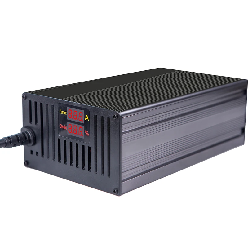 Factory supply lead acid battery 60v 10a charger for sightseeing car electric cleaning equipment forklift