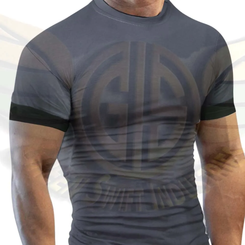 High Quality Gym Bodybuilding Running Sports Workout Gym Men tank Top Gym Tshirt by GREEN SWIFT INDUSTRIES