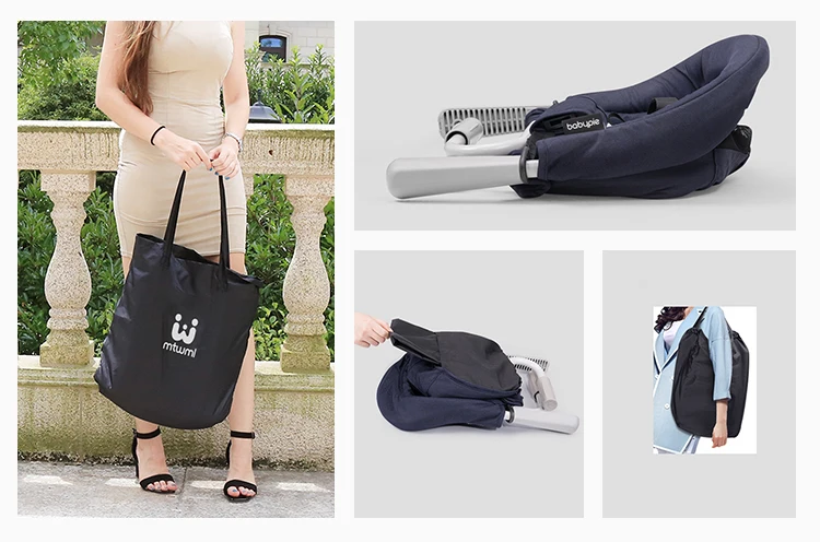 Wholesale FoldableBaby Feeding Table Clamp Baby Chair Detachable Portable Baby Highchair Foldable Hook On Chair With dinner tray