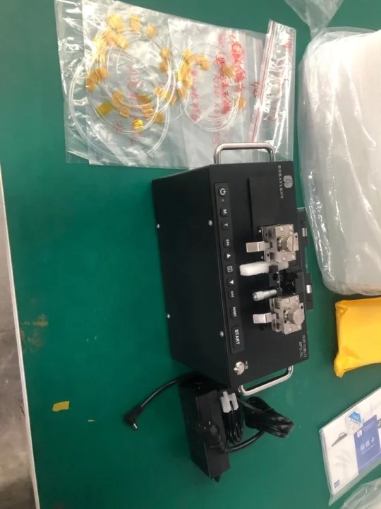 Hot sale Fiber Laser Diameter Fiber Fusion Splicer Ms -xl And Cleaver Sfc-xl Laser Source Repair Splicer Machine With Cleaver