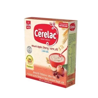 Nestle Cerelac Wheat with Milk From 6 Months 400g