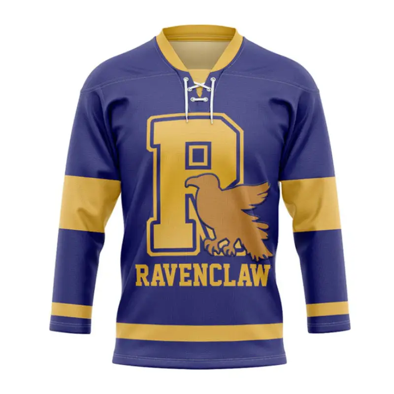 Digital Sublimation Printing Custom Blank Hockey Jersey Team Custom-made Ice Hockey Clothes Sportswear Men Ice Hockey Shirts