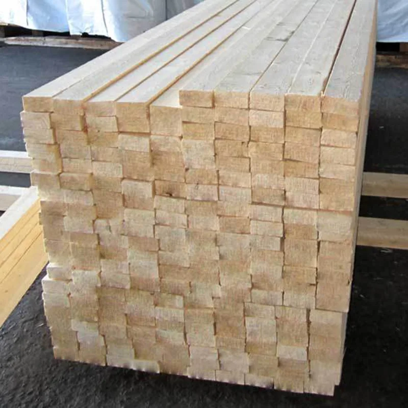 Top Quality Spruce Lumber Sawn Lumber 2x6 Pine / Spruce / Oak / Teak Sawn Timber For Framing Wood Lumber
