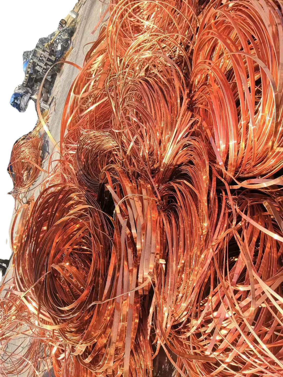 99.99% Pure Copper Wire Scrap Ready for Export at Good Prices