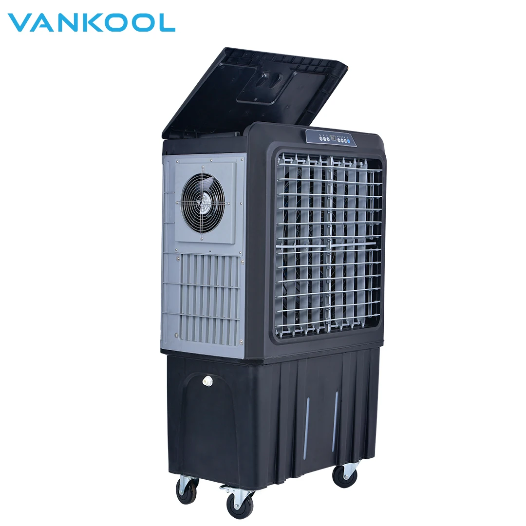 First world patented compressor evaporative water air conditioner air cooler electr air conditioner portable evaporative cooler