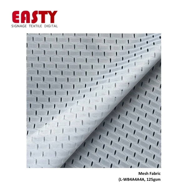 100% Polyester Knitted Polydex Fabric Sublimation Jersey White Knit Fabric for Dye Sub Printing