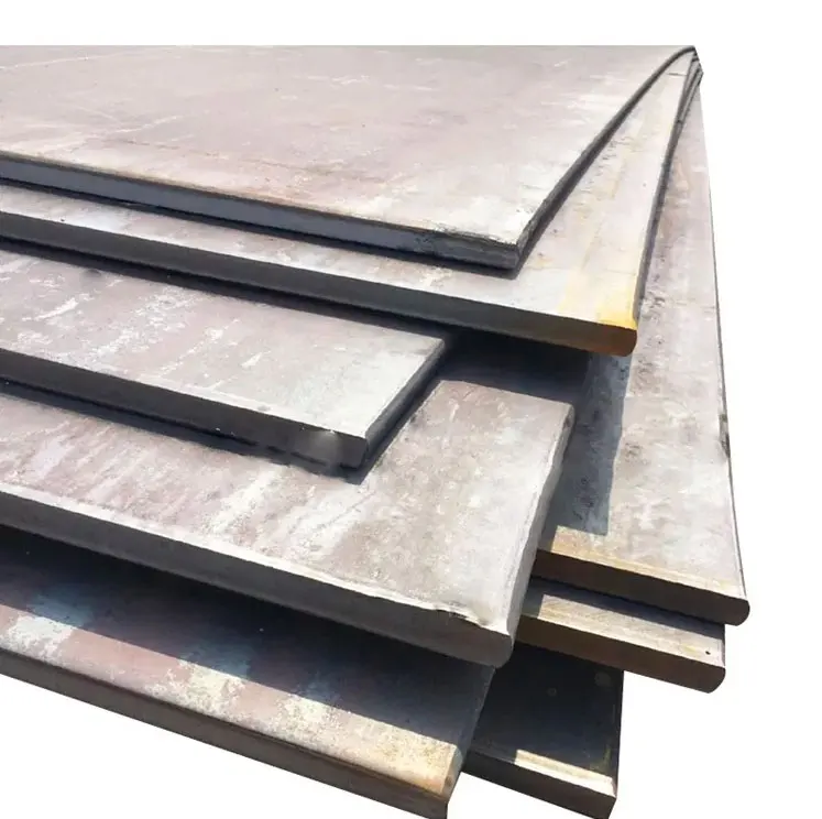 Factory Supply Q235 Hot Rolled Mild Carbon Steel Sheet High Manufacturer  Carbon Steel Plate