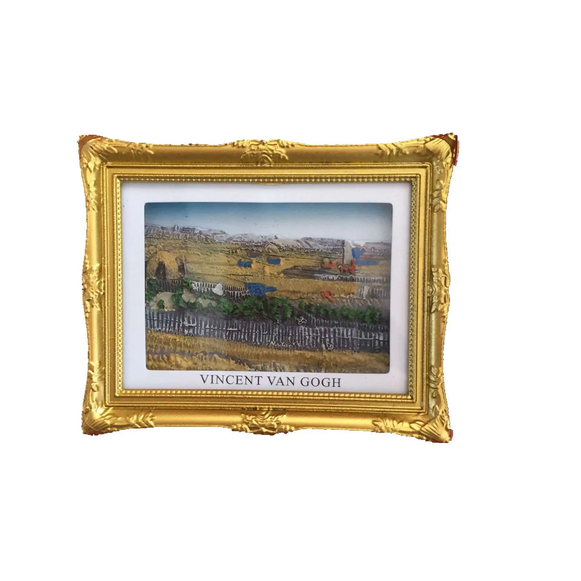 Customization resin UV print or hand painted 3D refrigerator magnet tourist souvenir crafts amsterdam magnet Netherlands