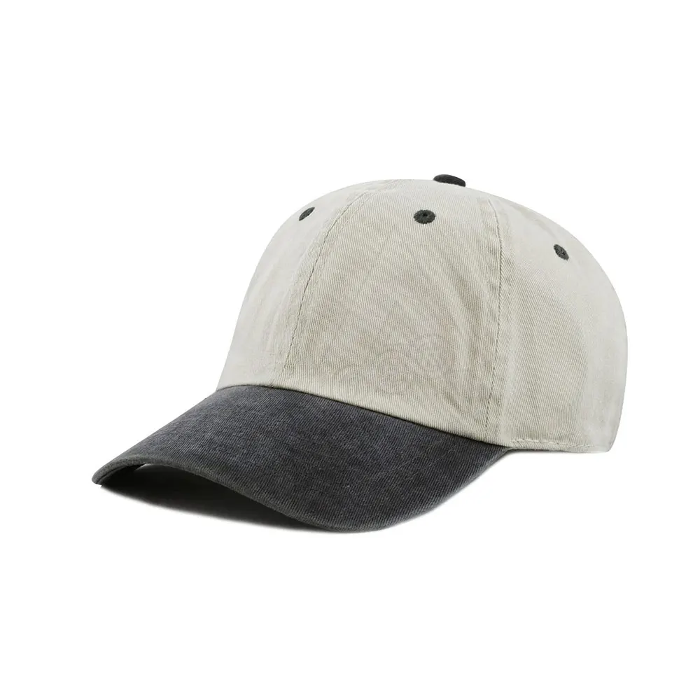 Low MOQ Plain Cotton Sports Hat Custom Logo Universal Sports Cap Baseball Feature