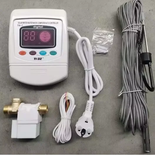 solar water heater controller of POWER COMPONENTS  TK-7  controller  one confined for non pressurized water heater controlling