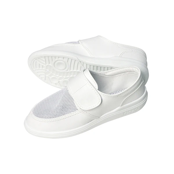 Хороший товар в корейском статическом рассеивающем PU PVC Обувь Новое поступление продукт Лучшая цена и хорошее состояние