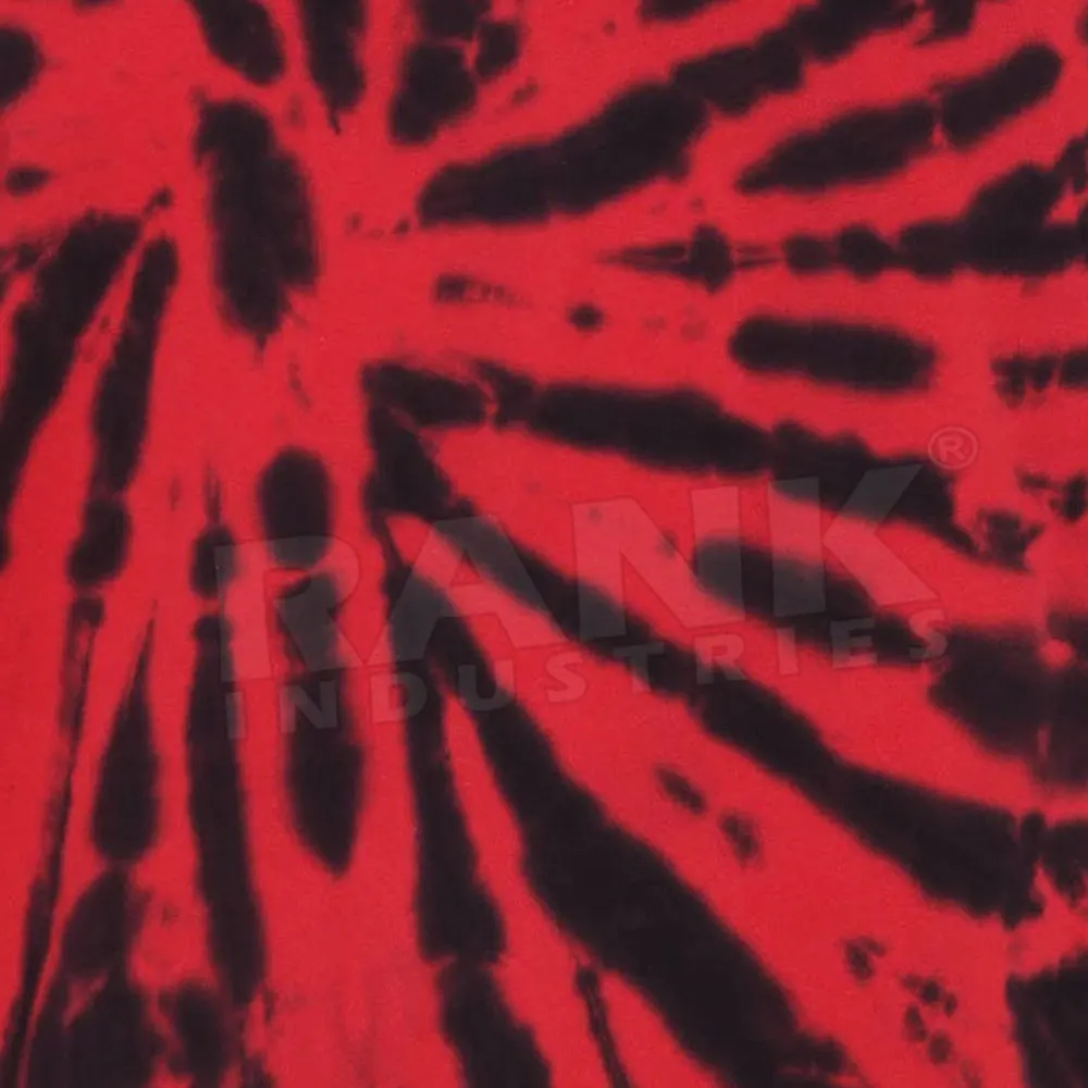 High Quality Red And Black Color New Style Custom Logo Cotton Fleece Men Pullover Tie Dye Print Oversized Hoodie For Online Sale