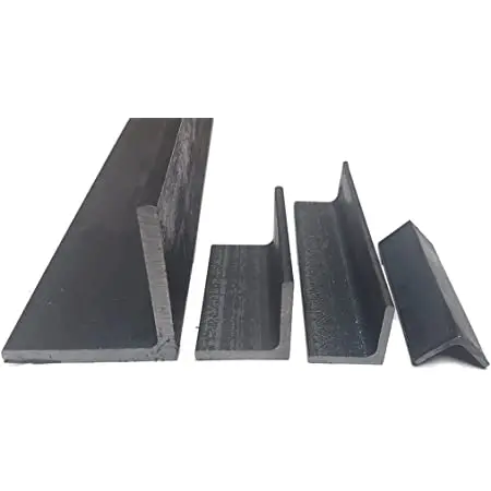 Customized Carbon Steel Angle High Strength Carbon Steel Non-Alloy Welding Equal Unequal CS Steel Angles