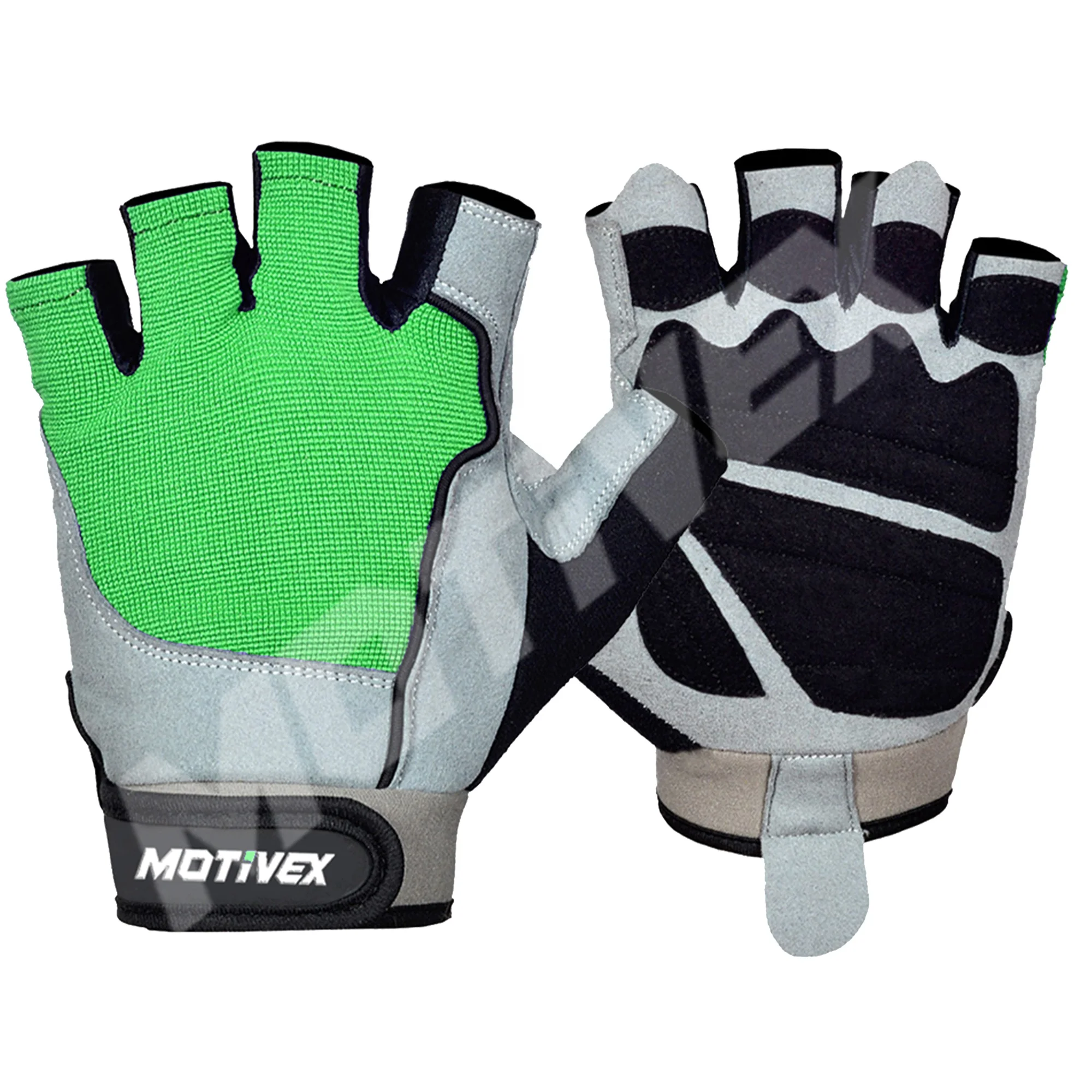 Anti-Slip Unisex Breathable Sports Workout Fitness Training Weight Lifting Gym Gloves Foam Padded Palm Pro Weight Lifting Gloves