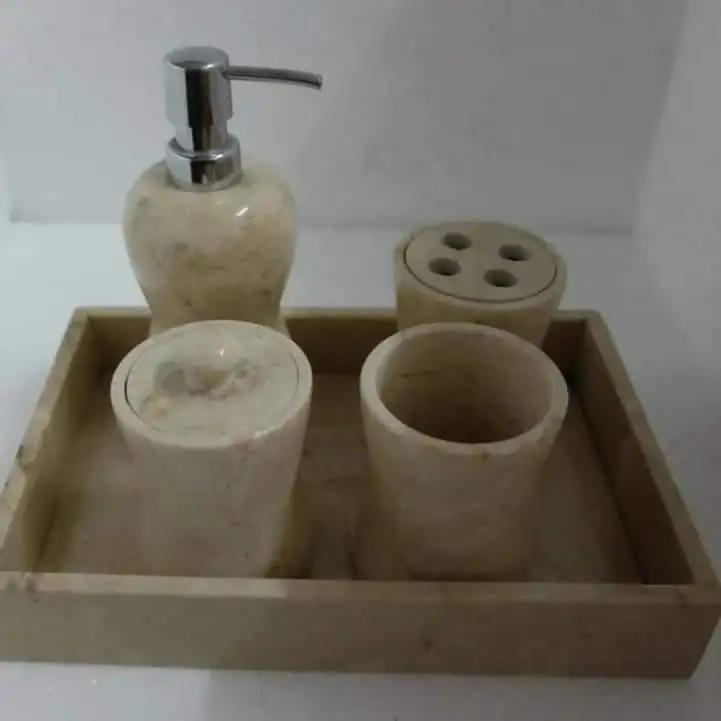 Bali Marble Hotel Amenities Durable and Elegant Decor for Luxury Hotels