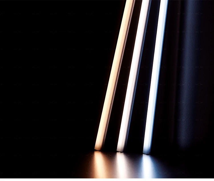 NUOMI Ares Series 18mm Layer Board Aluminium Design High Quality PC Lampshade  Led Lighting For Living Room