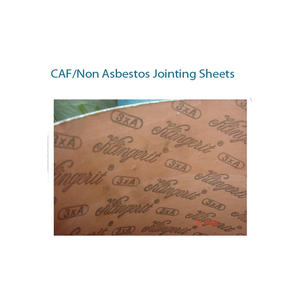 New High Strength Chemical Resistance Jointing Sheets Gaskets Supplier