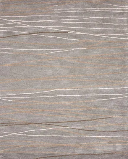 Special Design Customized Hand Knotted Wool Silk Carpet