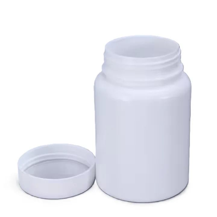 Plastic Box Calcium Tablet Container for Nutritional Supplement Box Factory Custom 120ml 150ml 180ml Plastic Box