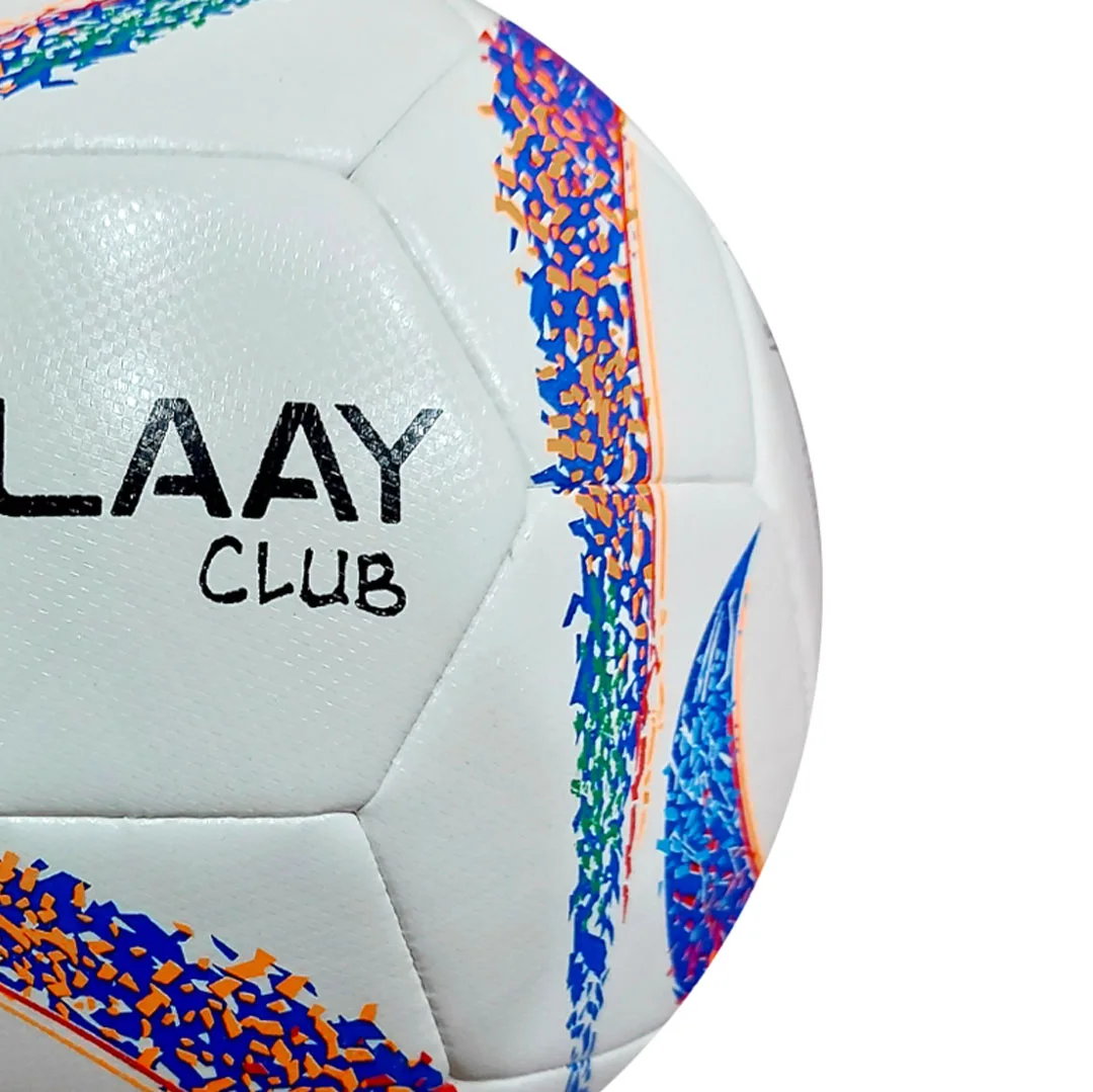 Alaay Club machine stitched Soccer Football with TPU High Quality machine stitched Soccer  Football