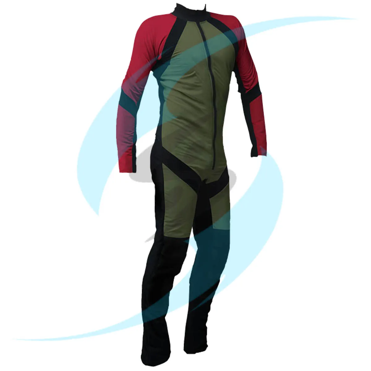 New fashion Comfortable man skydiving Short jump suit skydive suit