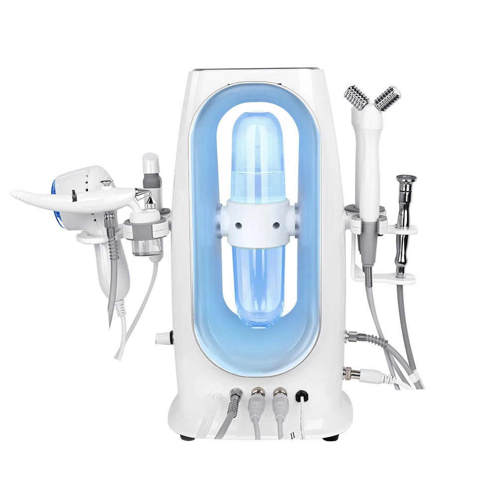 Synogal aqua facial 6 in 1 peel facial machine skin rejuvenation hydro beauty salon equipment