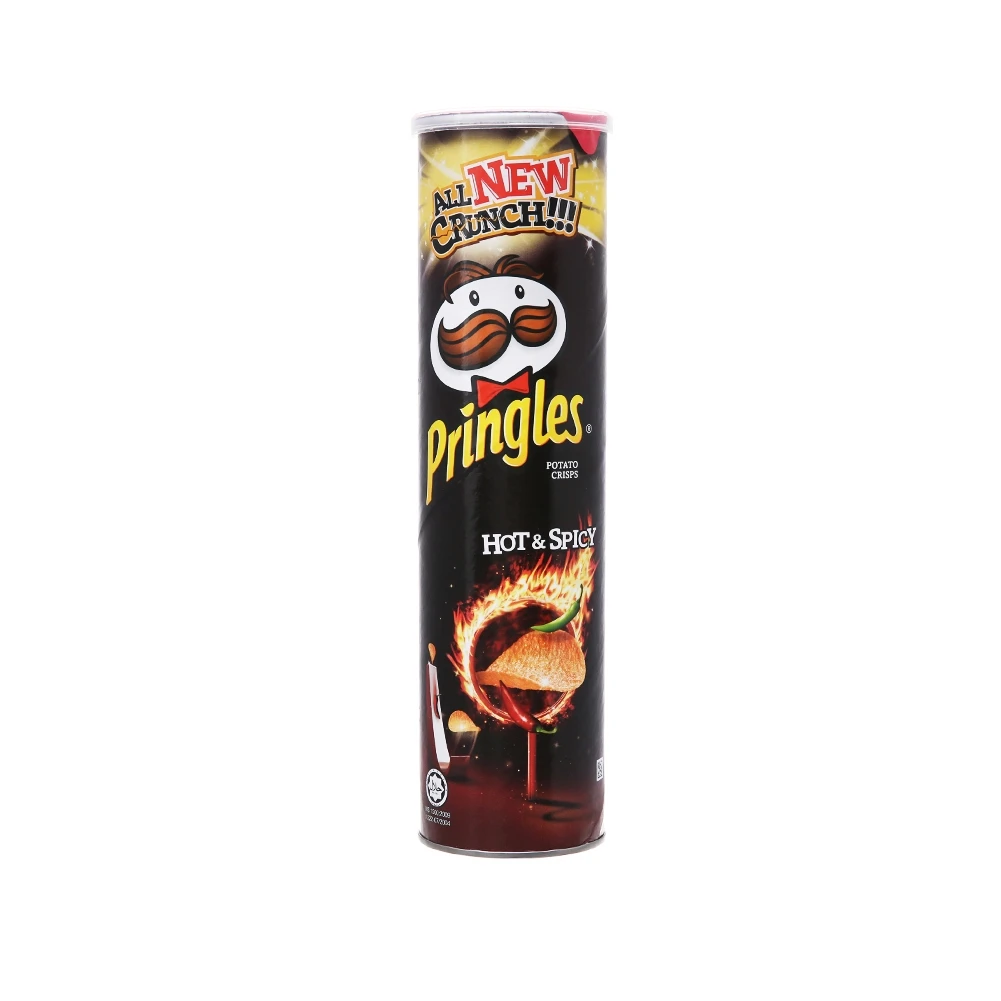 Wholesale Prices Pringles Potato chips 147 g Potato Snack Food Low Fat Factory Price Wholesale