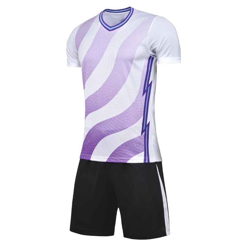 Men Soccer Uniform Professional Custom Referee Shirt Football Jersey Set 100% Polyester Referee Uniform Sports Jersey Suit