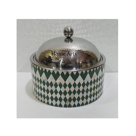 Advantageous Design Food Warmer Hot Pot With Prime Quality Round Shape Food Buffet Hot Pot For Hotel Ware Use