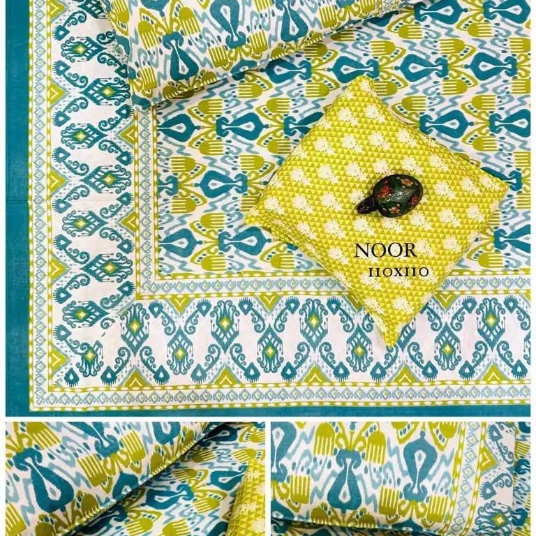 Trending 2024 King Size Bed Sheets And Pillow Cases Pure Cotton Traditional Hotel Bedsheets With Pillow Covers at Bulk Price OEM