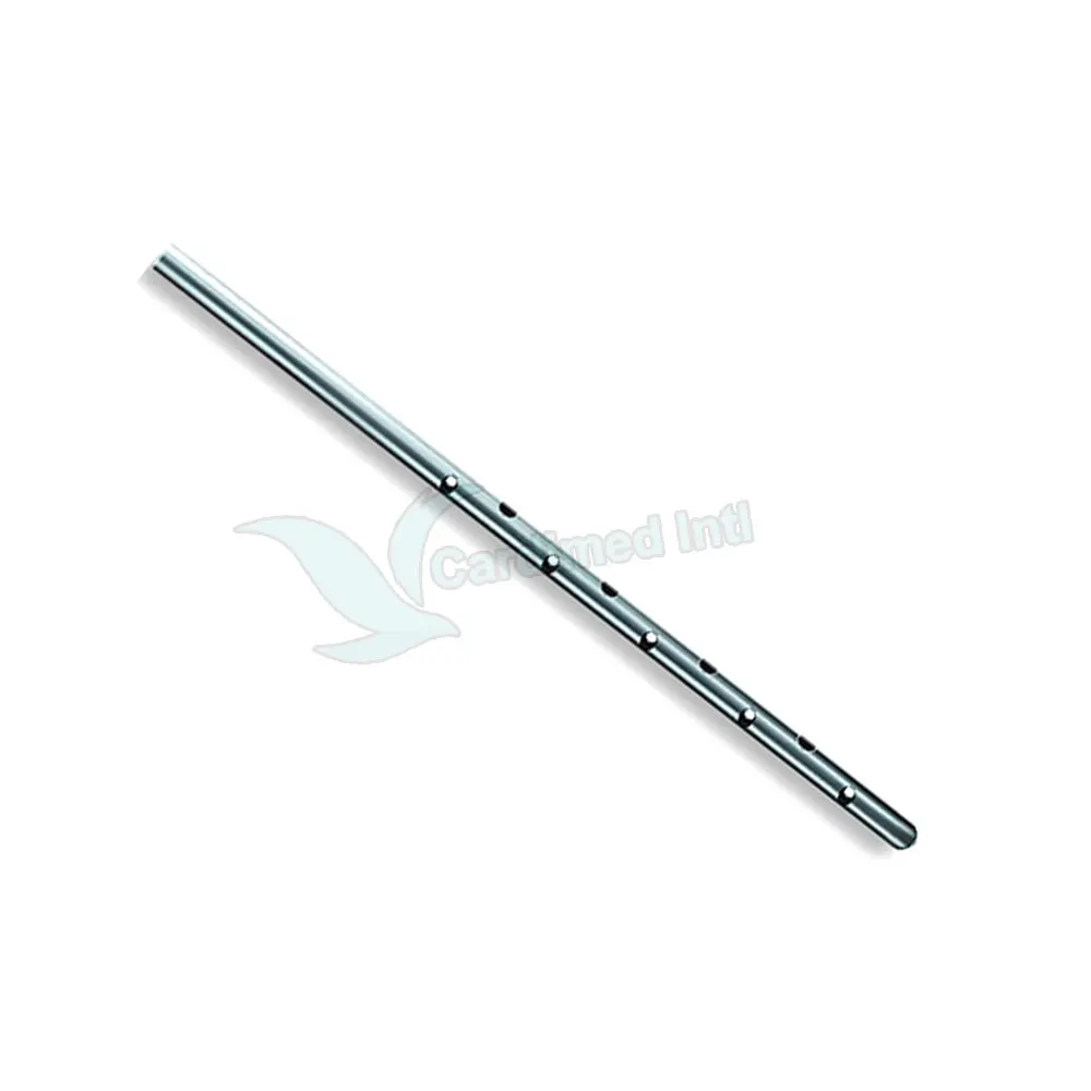 Plastic Surgical Instruments Connector Liposuction Infiltration Luer Lock Straight Stainless Steel Cannula