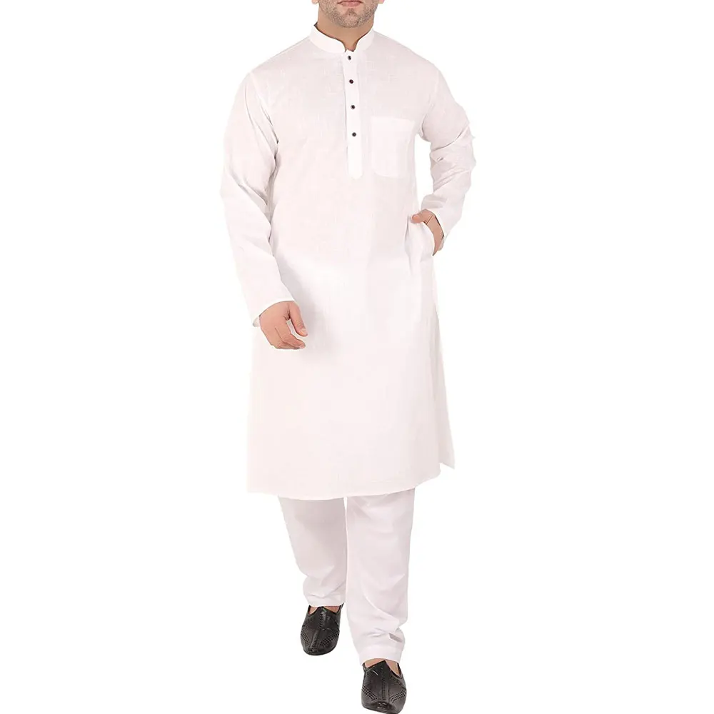 2022 Новое поступление удобный мужской костюм Shalwar Kameez индийский индивидуального цвета для взрослых мусульман