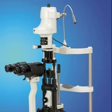 High Quality Ophthalmic Slit Lamp with 3 & 5 Steps Magnification Low Price Medical Science Plastic Device