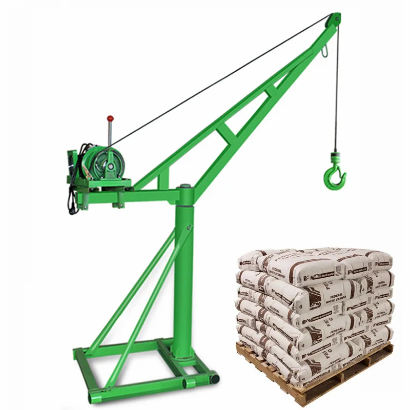 200kg electric mini crane with 220V 20M cable mini lifting crane