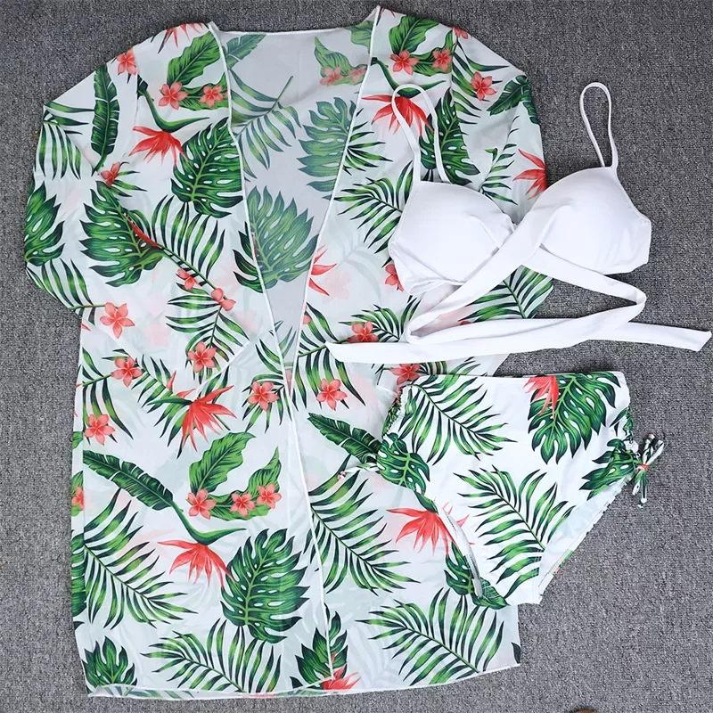 2023 Wholesale Print Swimwear Women Sexy Bikini Ladies Swim Beachwear Bathing Suits Meet Any Condition Bikinis & Beachwear