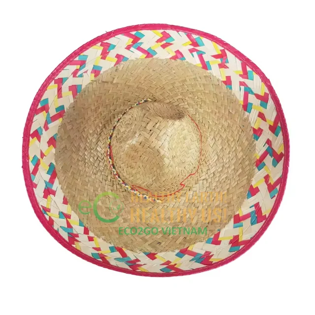 Pearl decoration new sunshade ladies beach straw hats for women/ Best design wholesale natural summer custom fashion boater hats