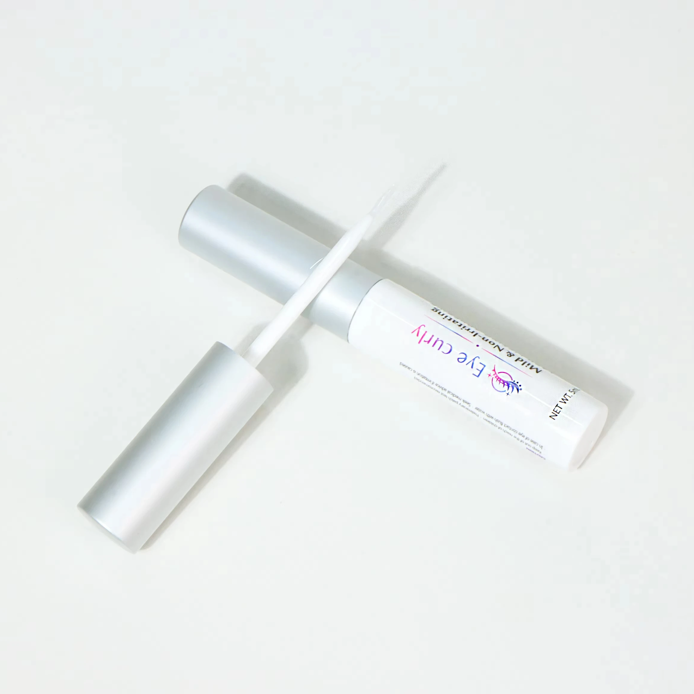 Korea Private Label Fast Drying Eyelash Glue 5ml Bottle with High Viscosity Safe and Fume-Free for Natural Eyelash Lifting