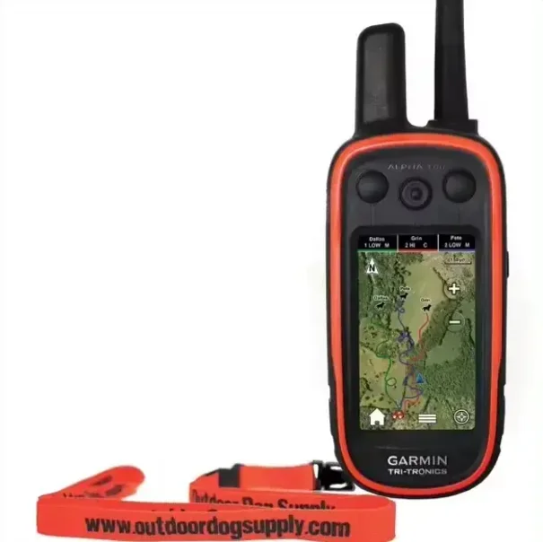 Available in Stock G-Garmins Alpha 100 With TT15 COMBO Dogs GPS Collars