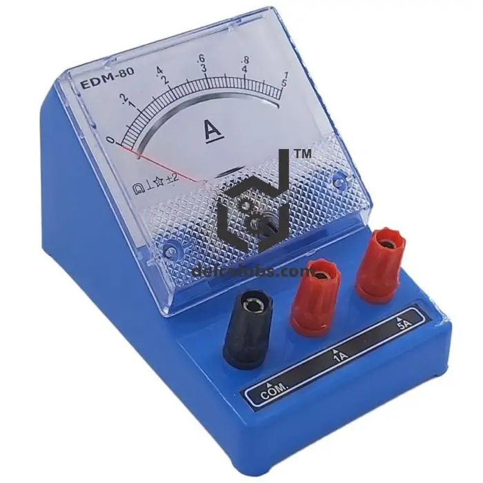 Educational Bench Top Ammeters Voltmeters Galvanometers in Different Ranges for Physics Laboratories