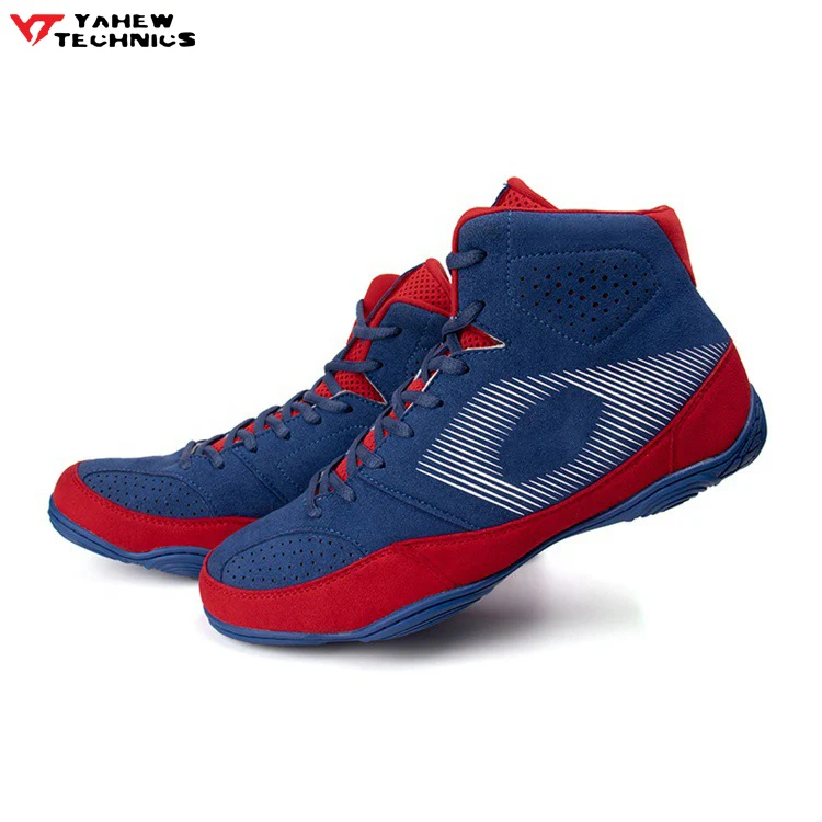 Custom Logo made your own brand women Oem professional wrestling boxing shoes