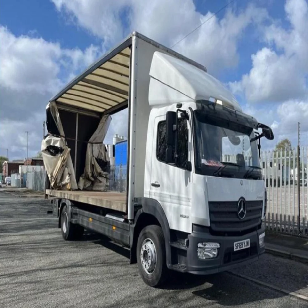 Подержанный 2019 грузовик Mercedes-Ben z Atego 1523 e Star