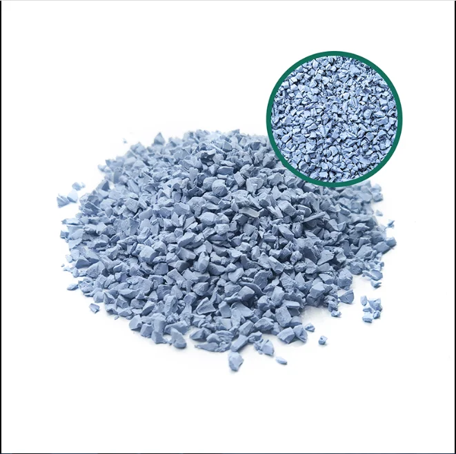 CE Anti-UV EPDM Rubber Flooring EPDM rubber particles Crumbs Granules Particles with colorful colors