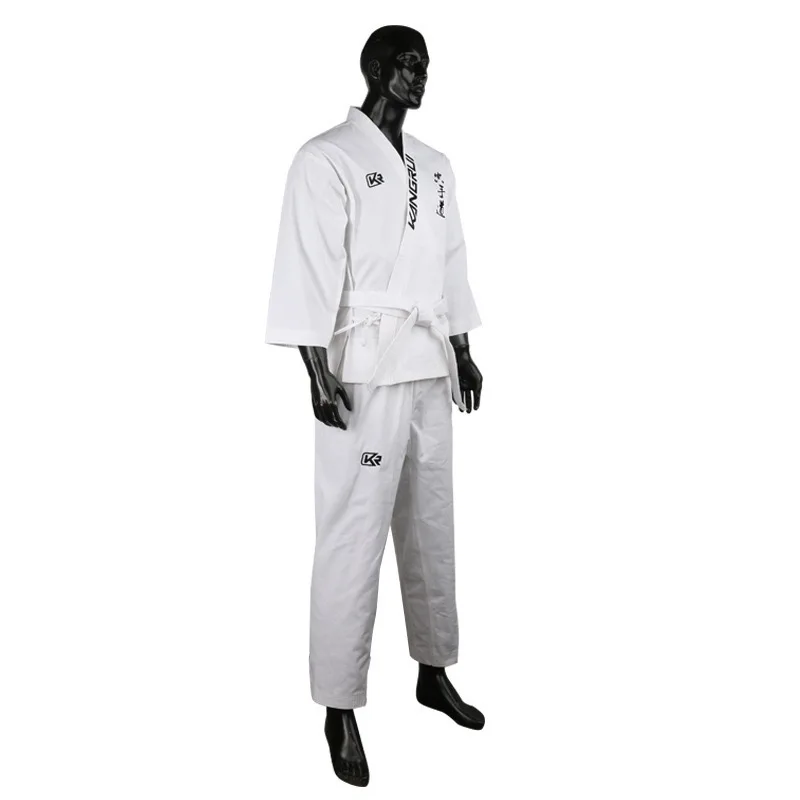 Karate100% cotton customize size TrainingGi Martial Arts Uniform taekwondo karate  gi Uniform